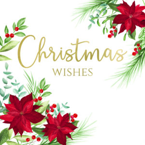 Christmas Cards: Wreath
