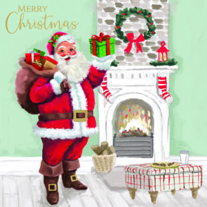 Christmas Cards: Santa