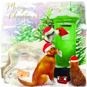 Christmas Cards: Dogs